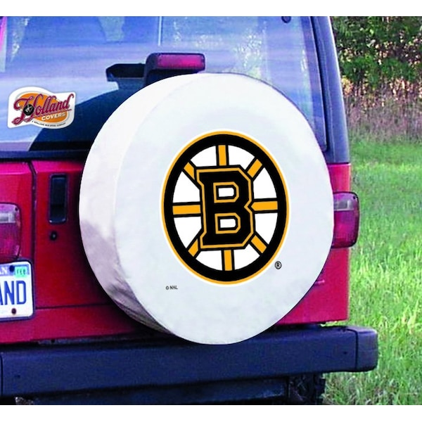28 1/2 X 8 Boston Bruins Tire Cover